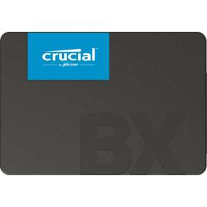 CRUCIAL BX500 SSD 240GB 3D NAND SATA3 - DISCO DURO. Recogida gratis en tienda