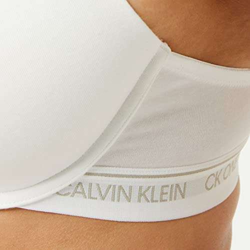 Calvin Klein Lightly Lined Demi Almohadillas y Rellenos de Sujetador para Mujer