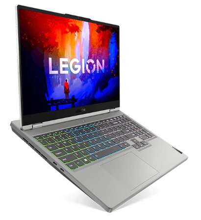 Lenovo Legion 5 Gen 7 Ryzen 7 6800H WQHD RTX 3060 16GB de RAM