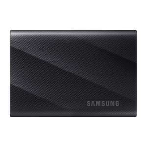 Disco duro SSD externo 4 TB - Samsung, T9, MU-PG4T0B/EU, USB-C,2000 MB/s, Negro