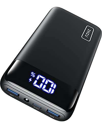 INIU Power Bank, 22.5W Bateria Externa Carga Rapida 20000mAh, Bateria Portatil PD3.0 QC4.0, Powerbank 3A (USB C Input&Output) LED