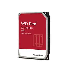 WD Red 3TB NAS 3.5 pulgadas Disco duro interno Clase 5400 r.p.m, SATA 6 Gb/s, SMR, Caché 256MB