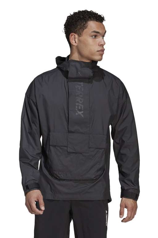 Cortavientos (72% dto) ADIDAS TERREX de senderismo TREKKING plegable con capucha