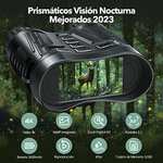 Binoculares Visión Nocturna 4K 2600mAh 3.2"HD LCD por 46,49€