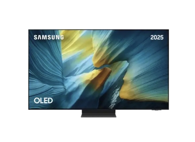 TV OLED 83" - Samsung TQ83S95FAEXXC, OLED 4K, NQ4 AI Gen3 Processor, Smart TV full AI, Wifi