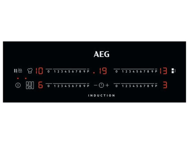Placa Inducción AEG IKE64476FB - Serie 6000 Flex 4 Zonas y 60 cm [PRECIO CON REEMBOLSO 50€] [MIRAVIA 459€ CON INSTALACIÓN Y RECOGIDA]