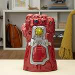 Avengers Marvel Endgame Red Infinity Gauntlet Electronic Fist Roleplay Toy