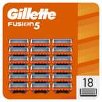 18 cuchillas Gillette Fusion5