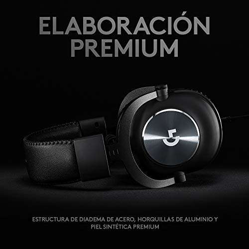 Logitech G PRO X Auriculares Gaming con Cable REACO Estado Muy Bueno y Como Nuevo ( 47,71€ )
