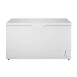 Arcón Congelador Horizontal, Inverter, Control Electrónico de Temperatura, con 420 L de Capacidad Neta, Silencioso 40 dBA, Color Blanco