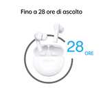 OPPO Enco Buds 2 - Auriculares Bluetooth 5.2, Cancelación de ruido, Resistencia al agua IP54