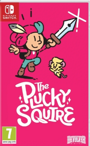 Nintendo Switch - The Plucky Squire (El Escudero Valiente)