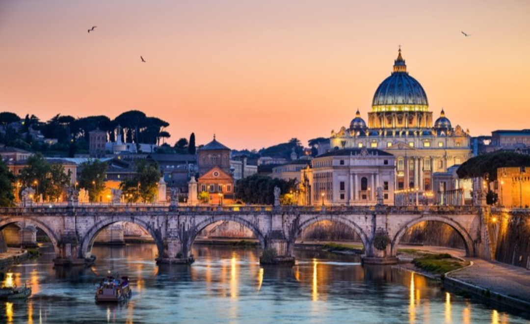 Escapada a Roma de 3 Noches con Vuelos y Desayuno desde Barcelona y Madrid: ¡Viaja desde Noviembre 2026 - Febrero 2027 desde 199€/persona!