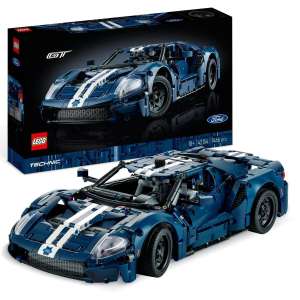 LEGO 42154 Technic Ford GT 2022 [mismo precio en Amazon]