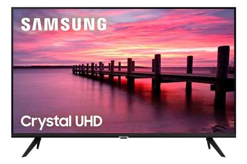 Samsung Crystal UHD 2022 43AU7095 HDR 10+, Procesador 4K