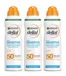 3X Delial Sensitive Advanced Bruma Protectora Solar IP50+