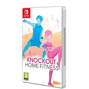 KNOCKOUT HOME FITNESS por 29,95€ Nintendo Switch