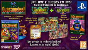 Guacamelee! One-Two Punch Collection, Fort Boyard , Tetris 99 + 12m NSO, Syberia 3, Oddworld: Stranger's Wrath, Root Letter: Last Answer
