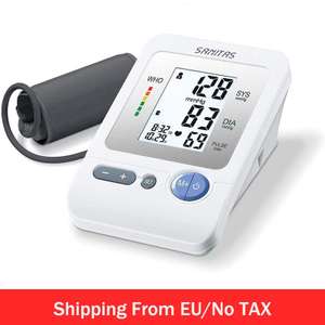 Monitor de presión arterial Sanitas SBM 21, con detección de arritmias
