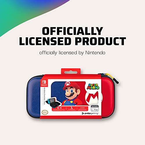 PDP - Deluxe Case Mario Nintendo Switch & Lite (Nintendo Switch)