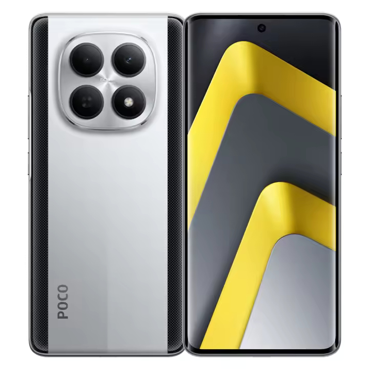 POCO M8 5G Smartphone Snapdragon 6 Gen 3 Octa-core 6.77" Flow AMOLED display 120Hz Display 50MP Camera 5520mAh 45W turbo