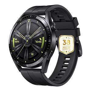 HUAWEI Watch GT 3 46mm, Smartwatch Compatible con Android e iOS