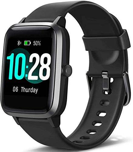 Blackview 205L Smartwatch, Reloj Inteligente Unisex Compatible Android e iOS