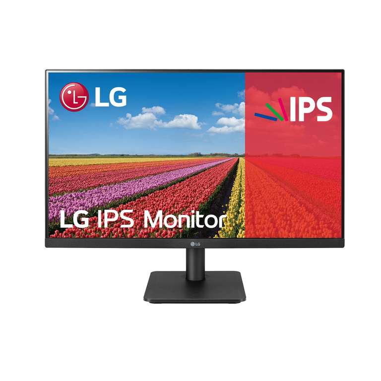 Monitor PC 60,4 cm (23,8") LG 24MP400-B, 75 Hz, Full HD IPS, AMD Freesync