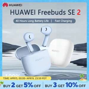 Huawei Auriculares inalámbricos FreeBuds SE 2