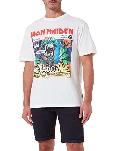 Camiseta Iron Maiden TODAS LAS TALLAS