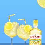 Botella de ginebra GORDON'S - GIN SICILIAN LEMON (700ml)