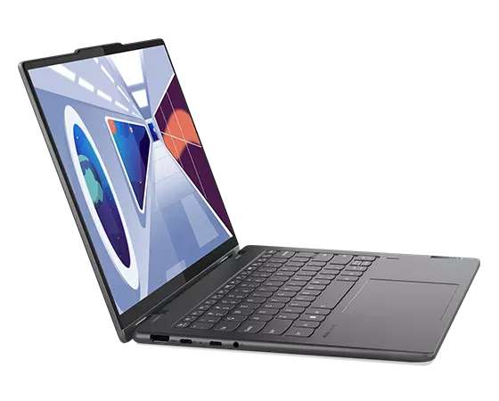 Lenovo Yoga 7 14 - Ryzen 7 7735U, 16 GB Ram, 512 GB SSD, Pantalla 14" OLED ,100% DCI-P3, Táctil , Windows 11