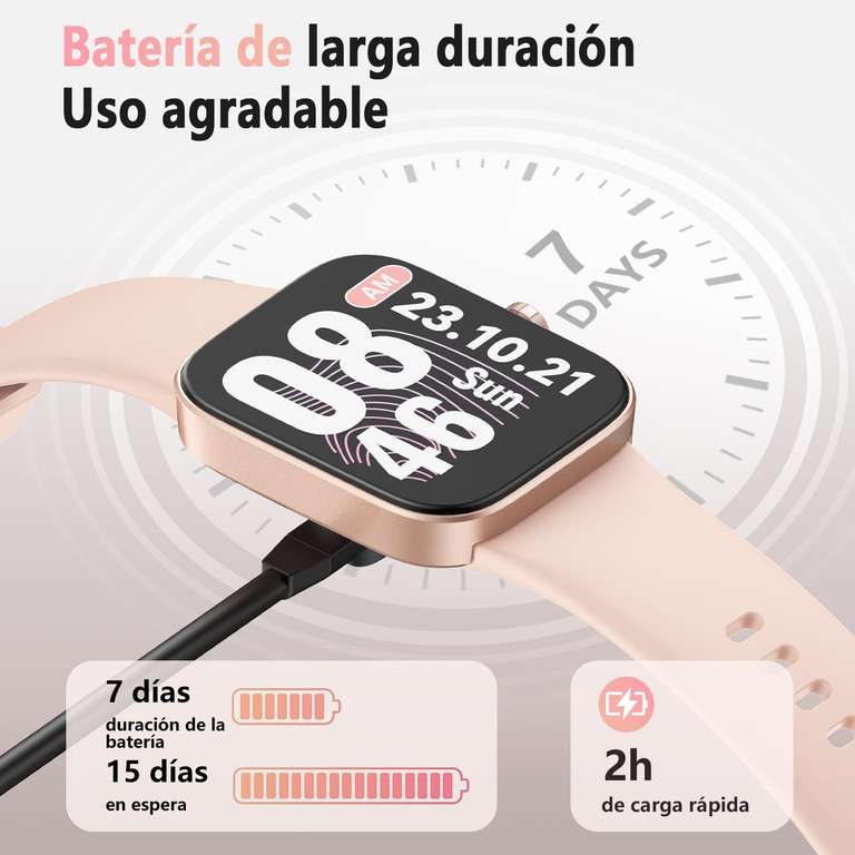 ASWEE Reloj Inteligente, Smartwatch