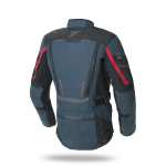 Chaqueta de moto SEVENTY-DEGREES SD-JT81 tallas M, L y XL. Con protecciones nivel 2.