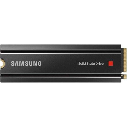Samsung 980 PRO 1TB SSD PCIe 4.0 NVMe M.2 con Disipador de Calor