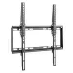 Soporte de pared para pantalla plana (35 kg, 81,3 cm (32"), 139,7 cm (55"), 200 x 200 mm, 400 x 400 mm, Negro, Acero inoxidable