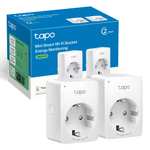 Tapo P110 - Pack 2 Enchufes Inteligentes con Monitorización de Consumo, Programación Encendido/Apagado, Compatible con Alexa y Google Home
