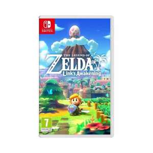 The Legend of Zelda: Link’s Awakening, Nintendo Switch (cuenta nuevo usuario - 33,91) - Parte trasera de la portada en inglés