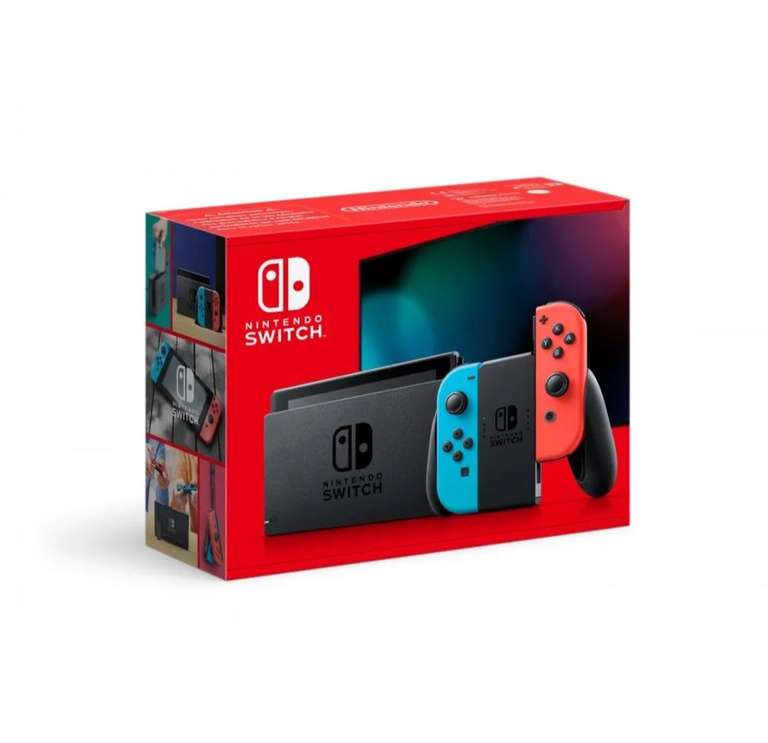 Nintendo Switch V2 por 270€ [Desde España]