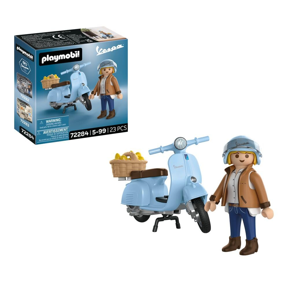 PLAYMOBIL | Vehículos | 80 años de Vespa: Estilo icónico