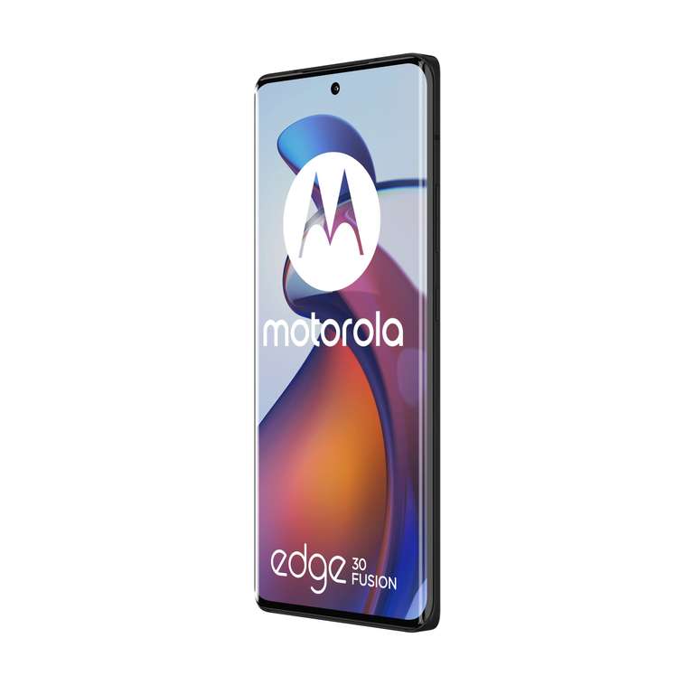 Motorola EDGE 30 FUSION - 8/128GB, SD 888+, 4400mAh con 68w de carga, Negro