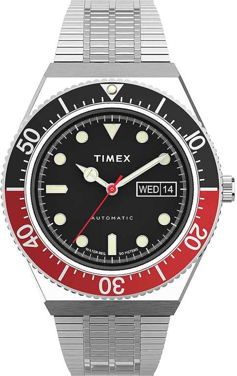 Timex Reloj Automático M79, 40 mm