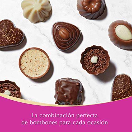 Lindt Mini Pralines Caja de Bombones chocolate Surtidos, 100g