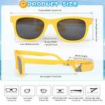 Hifot Gafas de sol para bebés Niño Niña, polarizadas UV400 6,99€