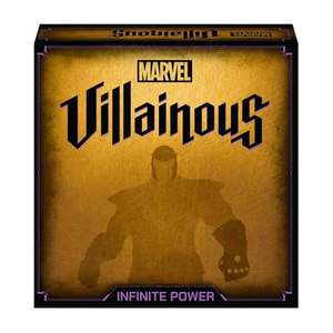Marvel Villainous: Infinite Power - Juego de Mesa [También en Amazon]