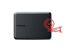 Toshiba Canvio Disco Duro Externo 1TB USB 3.2