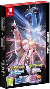 Pokémon Diamante Brillante & Pokémon Perla Reluciente Edición Dual para Nintendo Switch