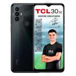 TCL 30 SE 128GB - Smartphone de 6.52" HD+ con NXTVISION (MediaTek Helio G25, 4GB/128GB)