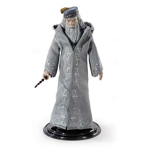 Figura Bendyfig Albus Dumbledore Con Varita Harry Potter 19cm