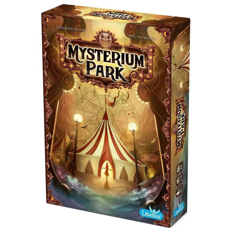 Juego de mesa Mysterium Park [24,99€ - Amazon reembolsa 5€]